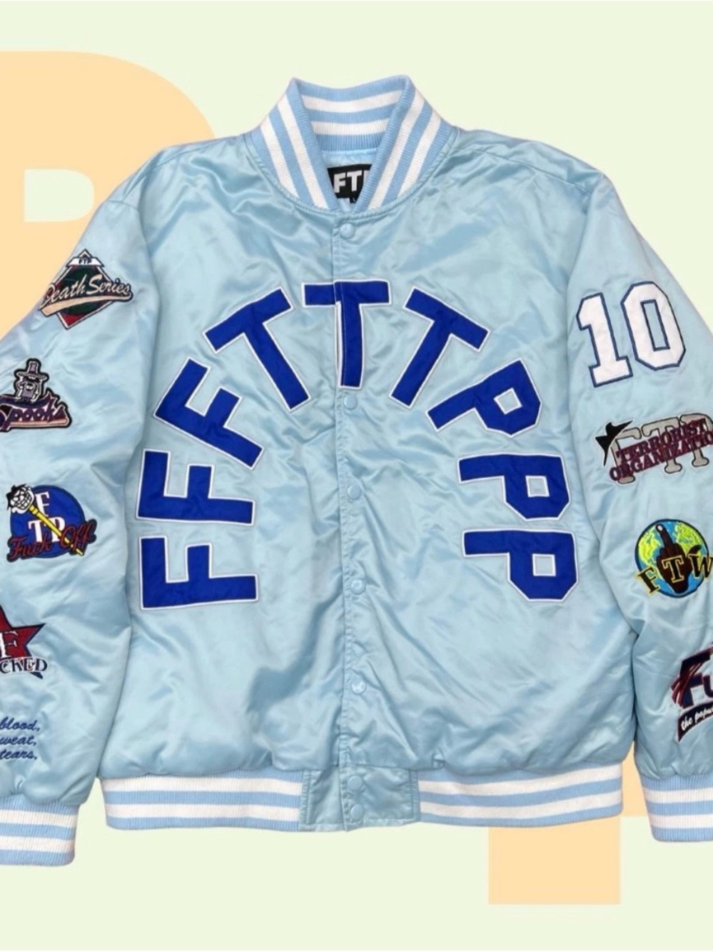 FTP League Varsity Jacket (Large)